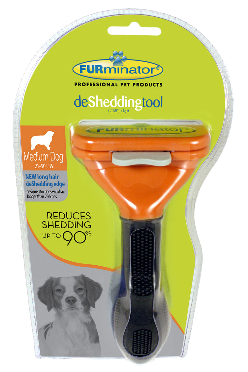 furminator medium dog long hair