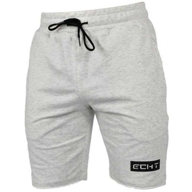 white jogger shorts mens