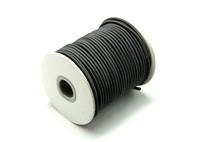 Army Style Black 8mm Bungee Shock Cord Elastic Off the Roll for Basha & Camping 