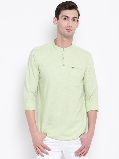 Mens Green Shirt