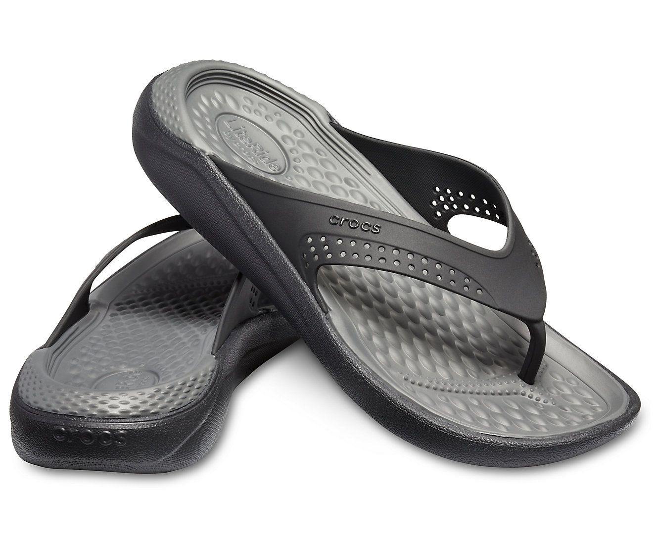 literide flip crocs