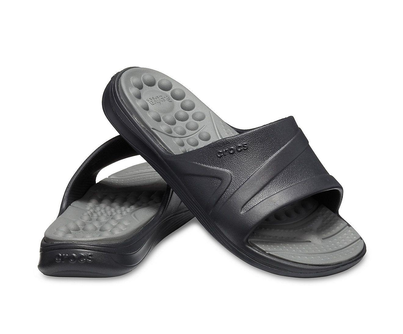 crocs reviva slide men's