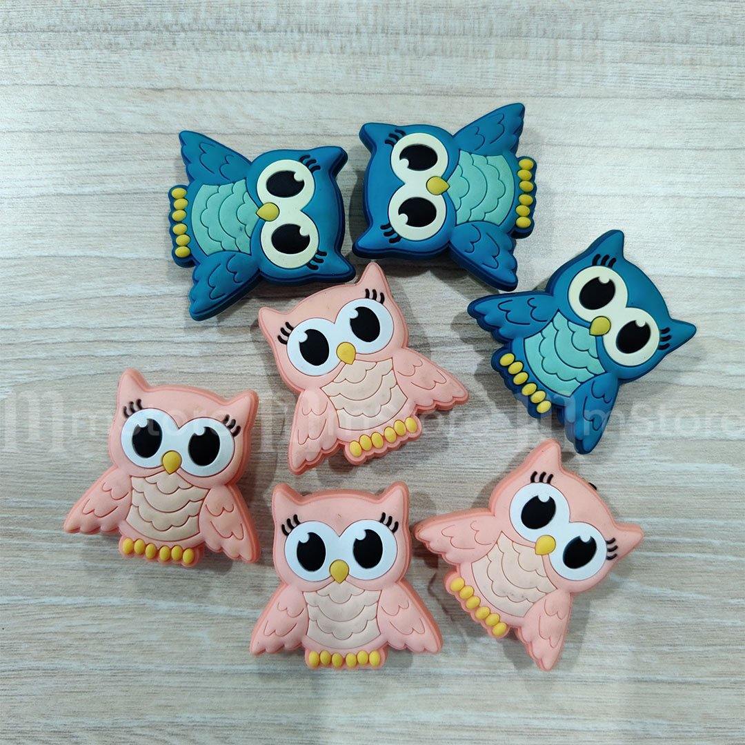 owl jibbitz