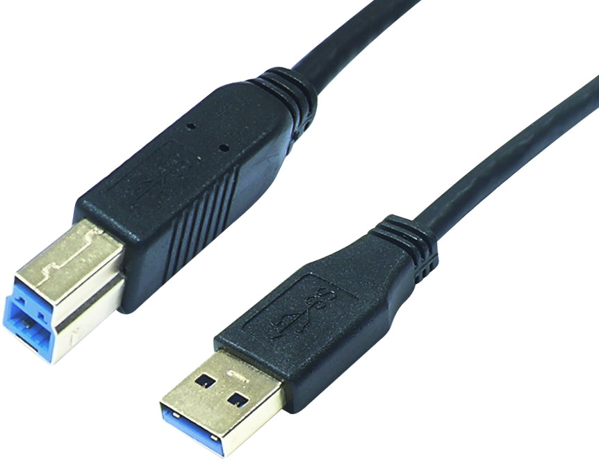 Blupeak USB 3.0 Cable USB-A Male to USB-B – BluPeak