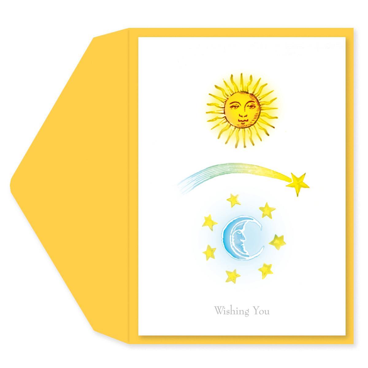 Wish Upon A Star Birthday Card