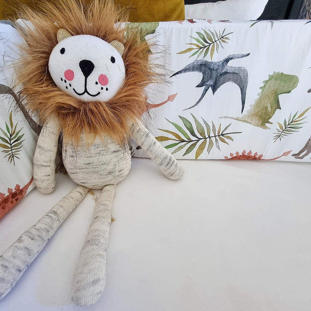Cot Bumper | Dinosaur