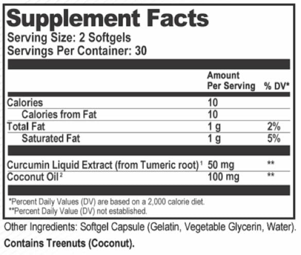 Natural Stacks Curcumine supplement