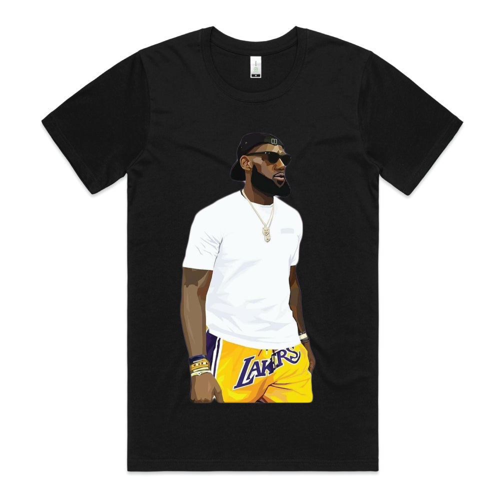 james lebron t shirt