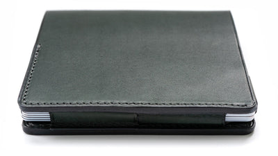Front view - small thin wallet Hitoe Fold