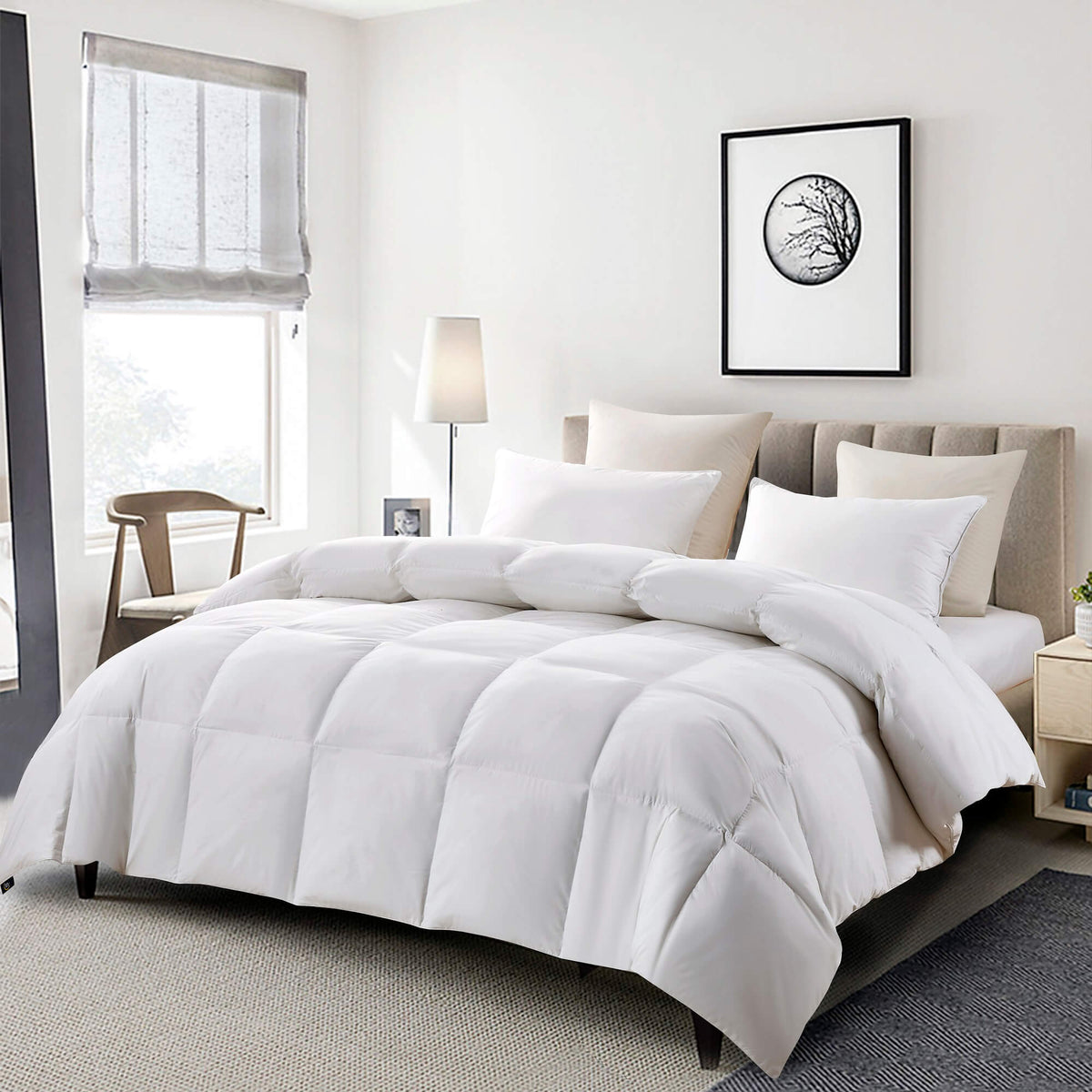 233 thread count duvet