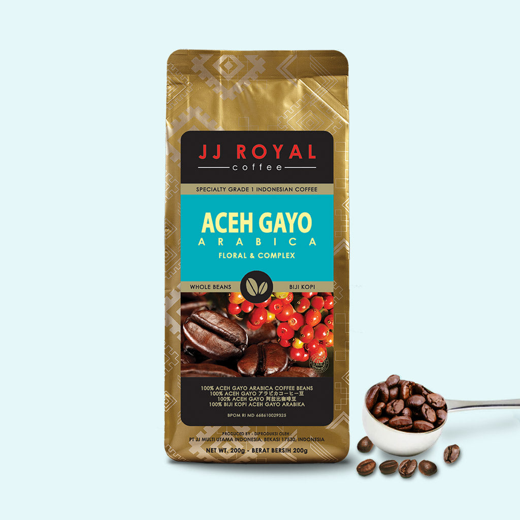 Aceh Gayo Arabica Single Origin Jj Royal Coffee Company Singapore 4371