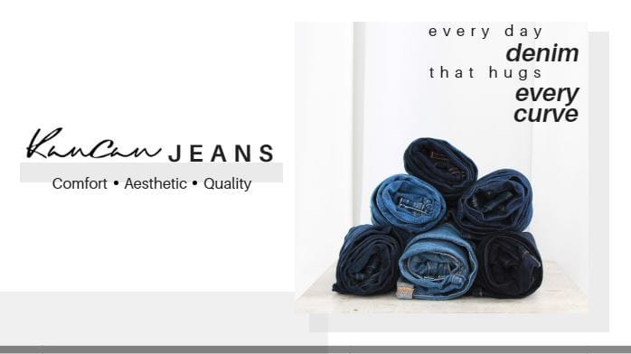 Kancan Plus Size Jeans Size Chart