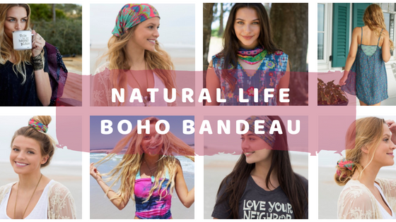 How to Style a Boho Bandeau from Natural Life – Glik's