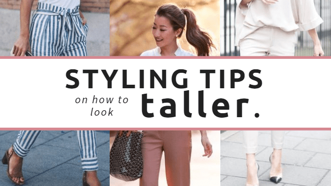 Styling Tips on How to Look Taller – Glik's
