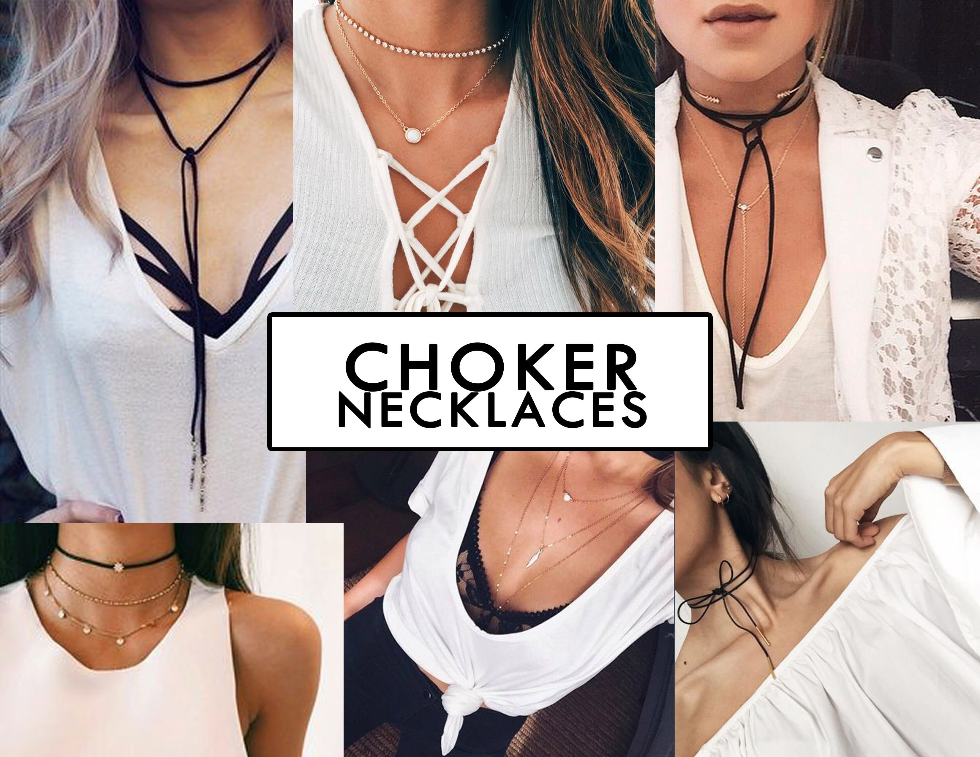 Choker Necklaces: Trending Now – Glik's