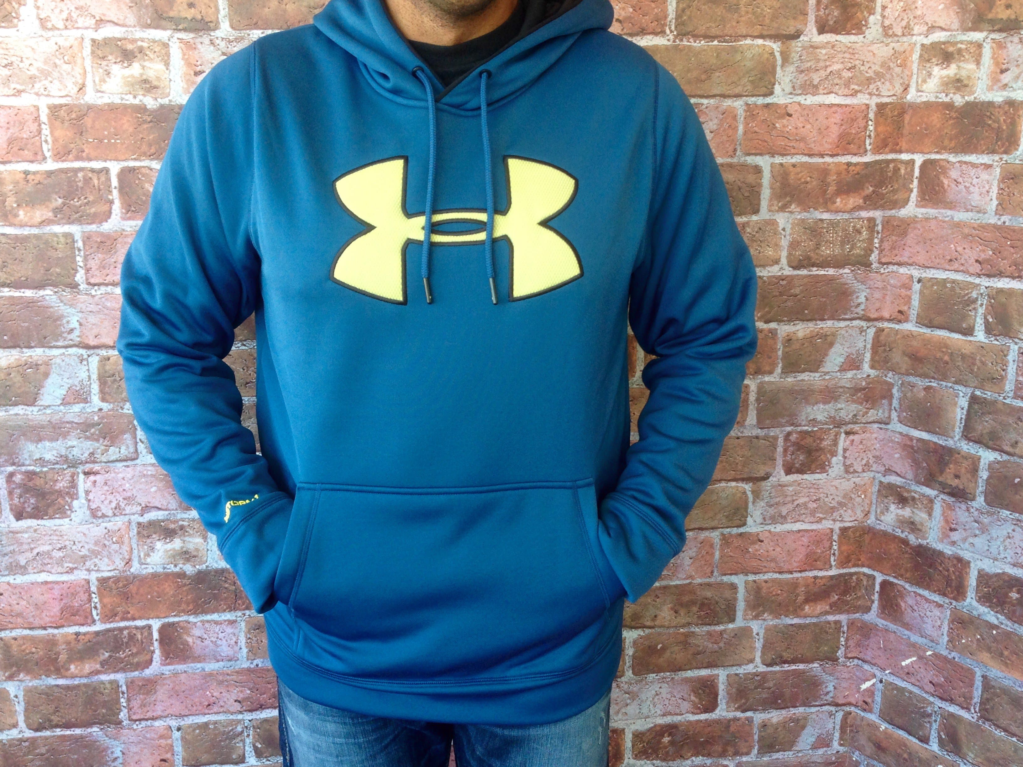 under armor hoodie men