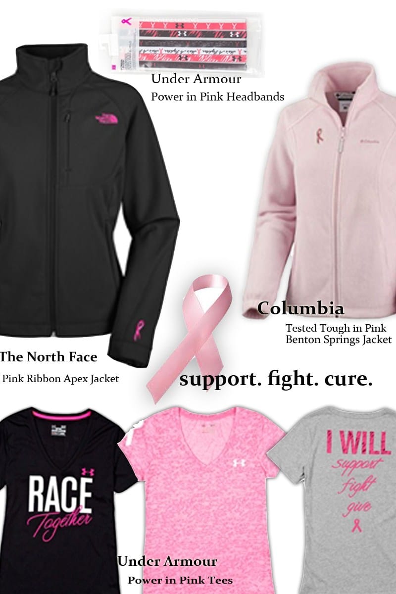 columbia breast cancer jacket