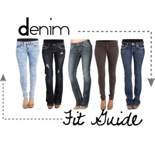 Jeans Fit Guide for Women - Custom Denim for Women
