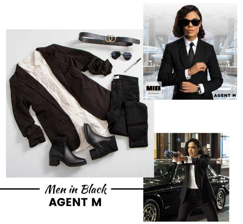 Agent M MIB Halloween Costume