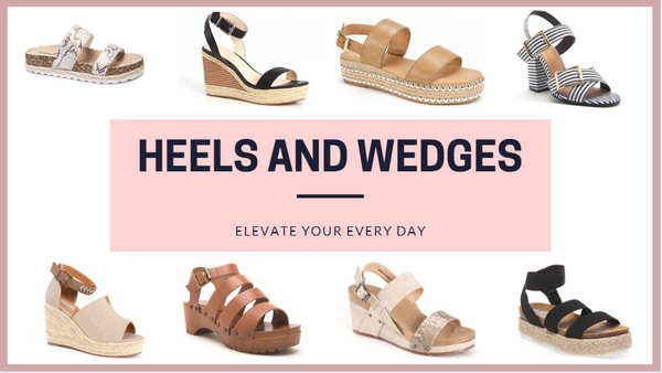 Heels and Wedges for Women