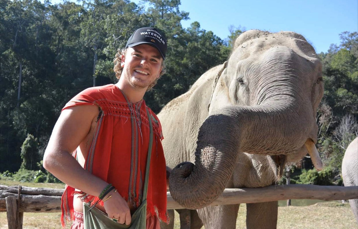 Elliot Glik in Thailand