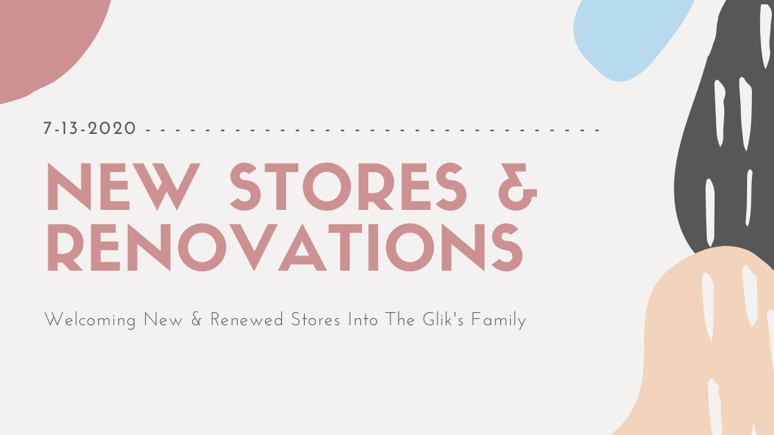 New Stores & Renovations