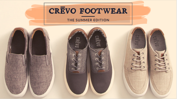 Crevo Footwear Summer Sneakers