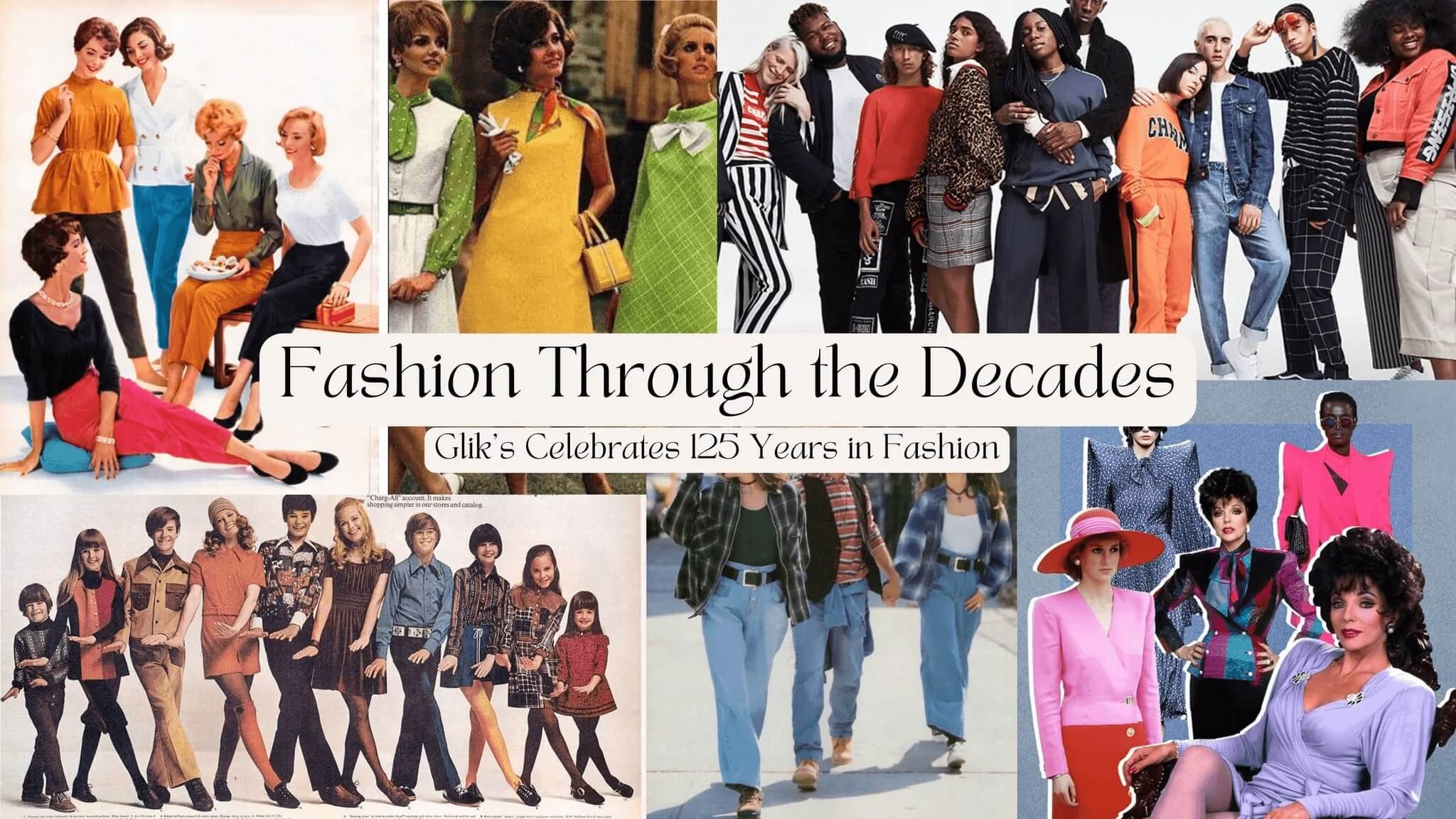 Fashion Through the Decades: Glik's Celebrates 125 Years