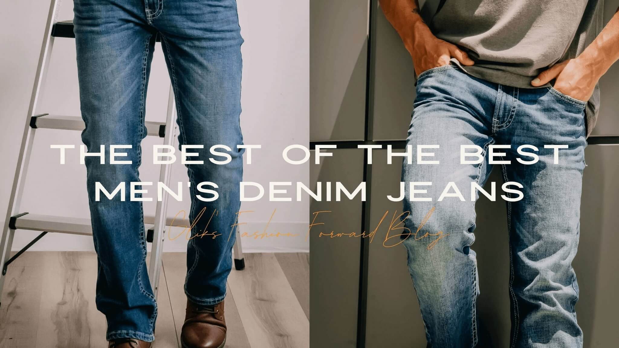 Men's Denim Jeans - Best Styles and Favorite Brands – Glik's