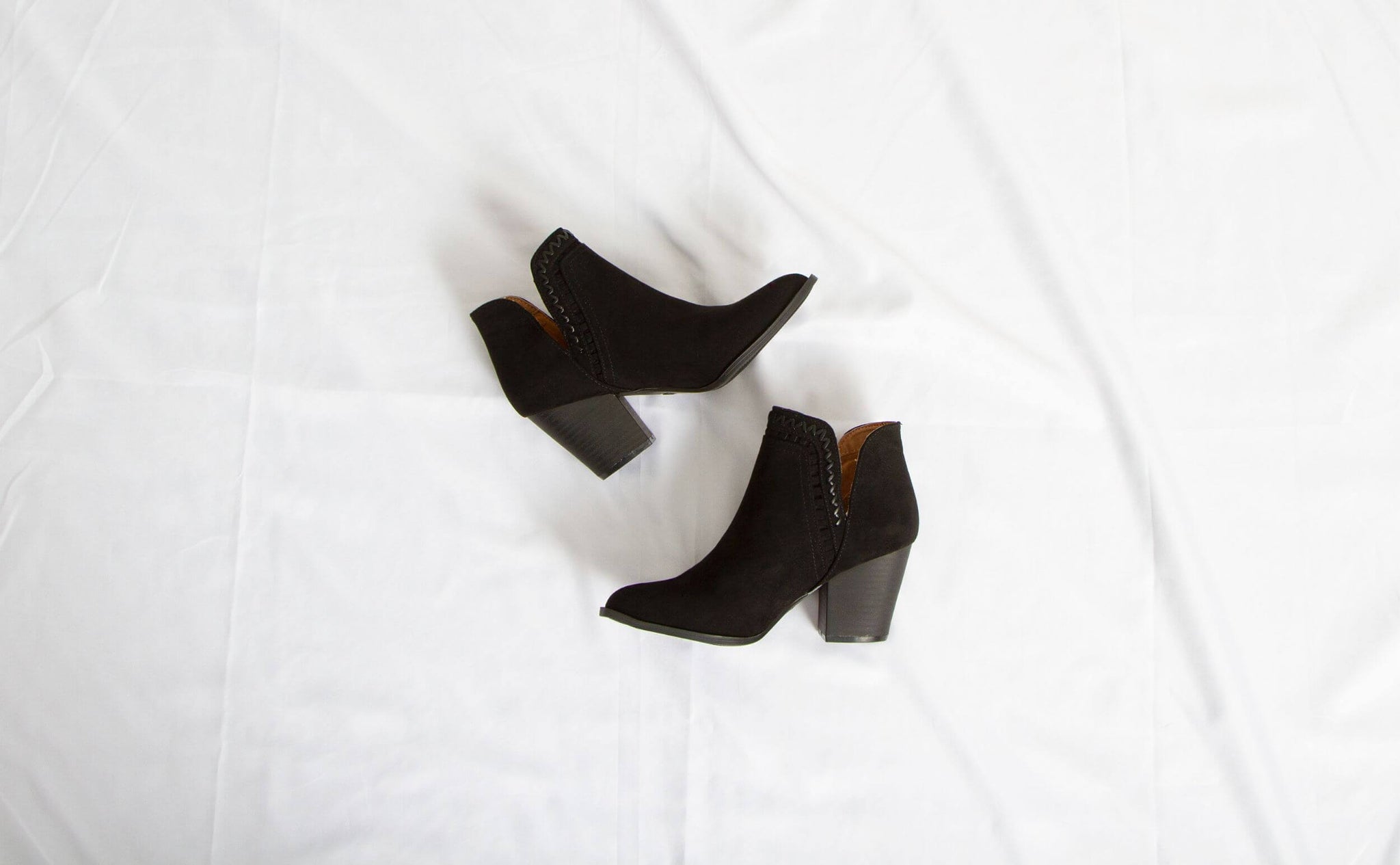 Qupid Shoes Prenton Ankle Booties