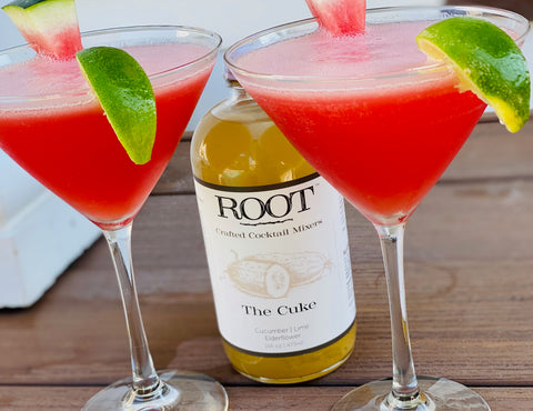 ROOT Cuke Watermelon Martini