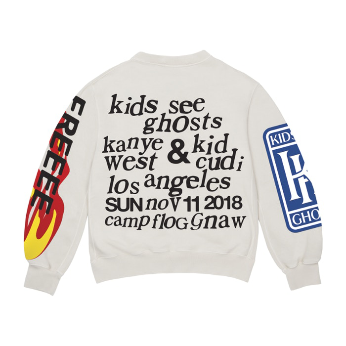 kids see ghosts sweater