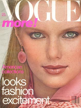 vogue magazine cover feb 1978. image: conde nast