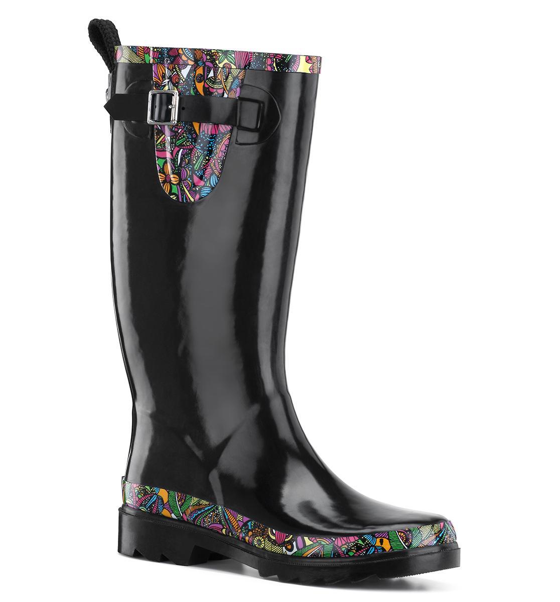 the sak rain boots