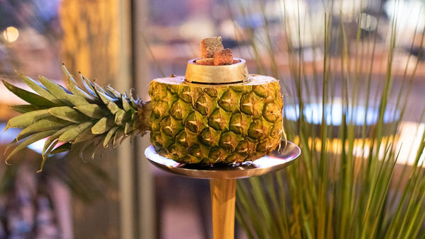 Pineapple Fruit Hookah Bowl