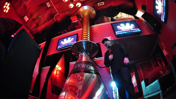Largest Hookah In The World