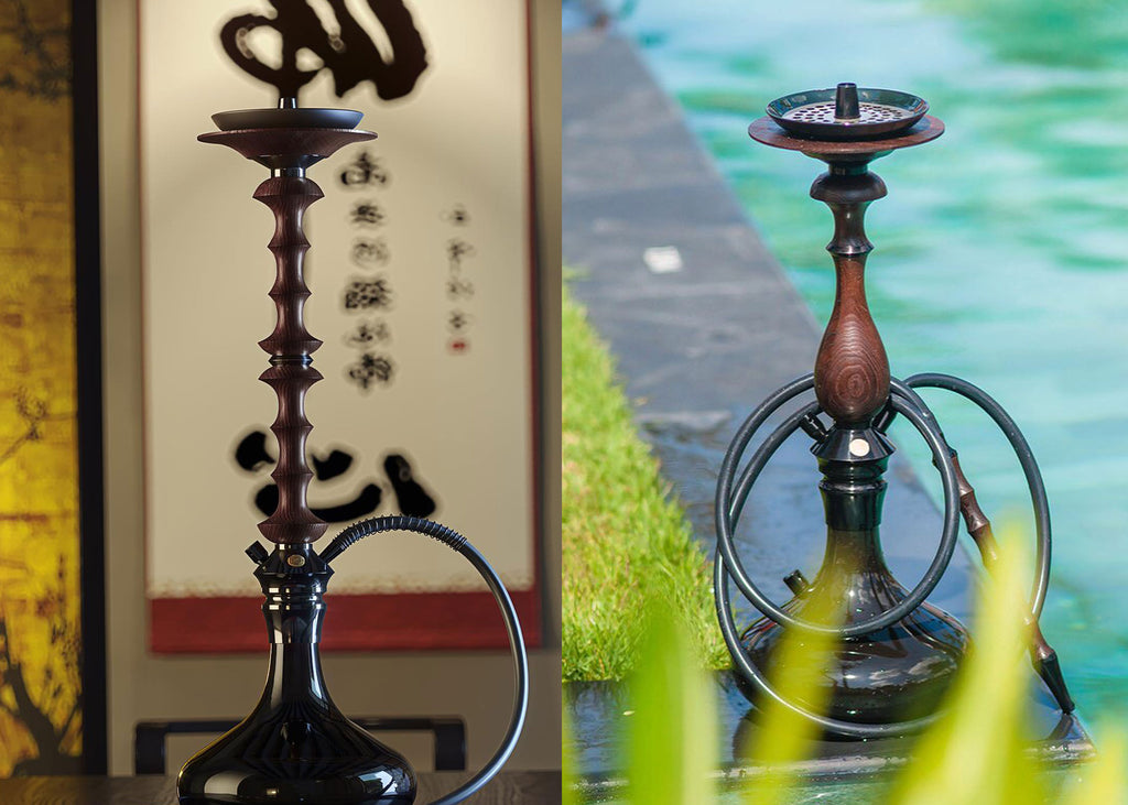 Japona Hookah Shuriken And Japona Hookah Amur