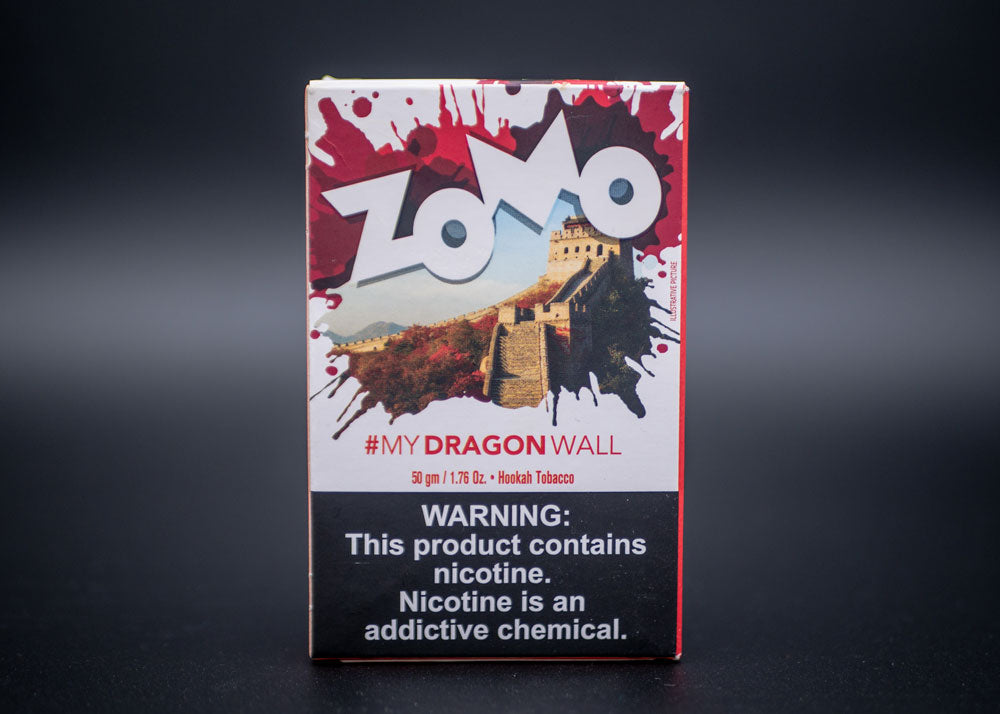 Zomo My Dragon Wall Hookah Tobacco 50g pack