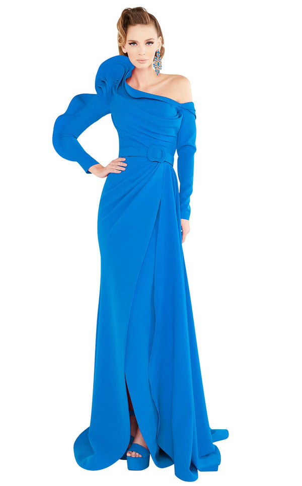 MNM Couture 2571 Dress Blue