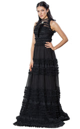 Odrella 5618 Dress Black