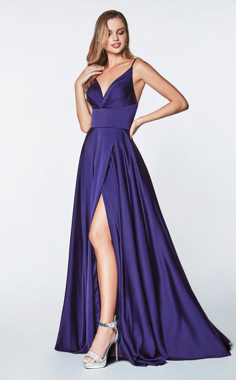 Cinderella Divine 7472 Dress Purple