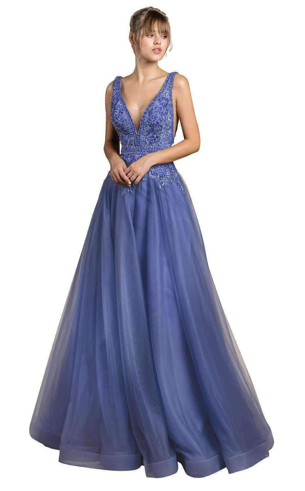 Andrea and Leo A0072 Periwinkle Blue
