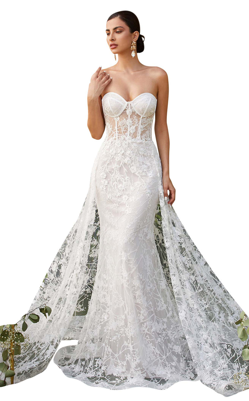 Cinderella Divine CB046W Dress Off-White