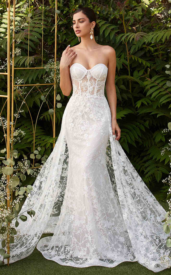 Cinderella Divine CB046W Dress Off-White