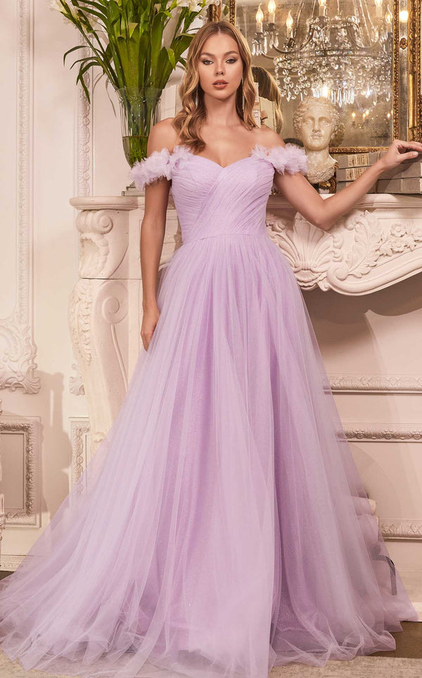Cinderella Divine CD957 Dress Lilac