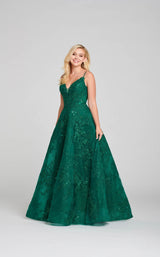 Ellie Wilde EW121010 Dress Emerald