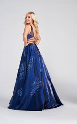 Ellie Wilde EW122025 Dress Navy-Blue