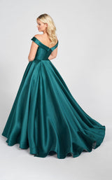 Ellie Wilde EW122090 Dress Emerald