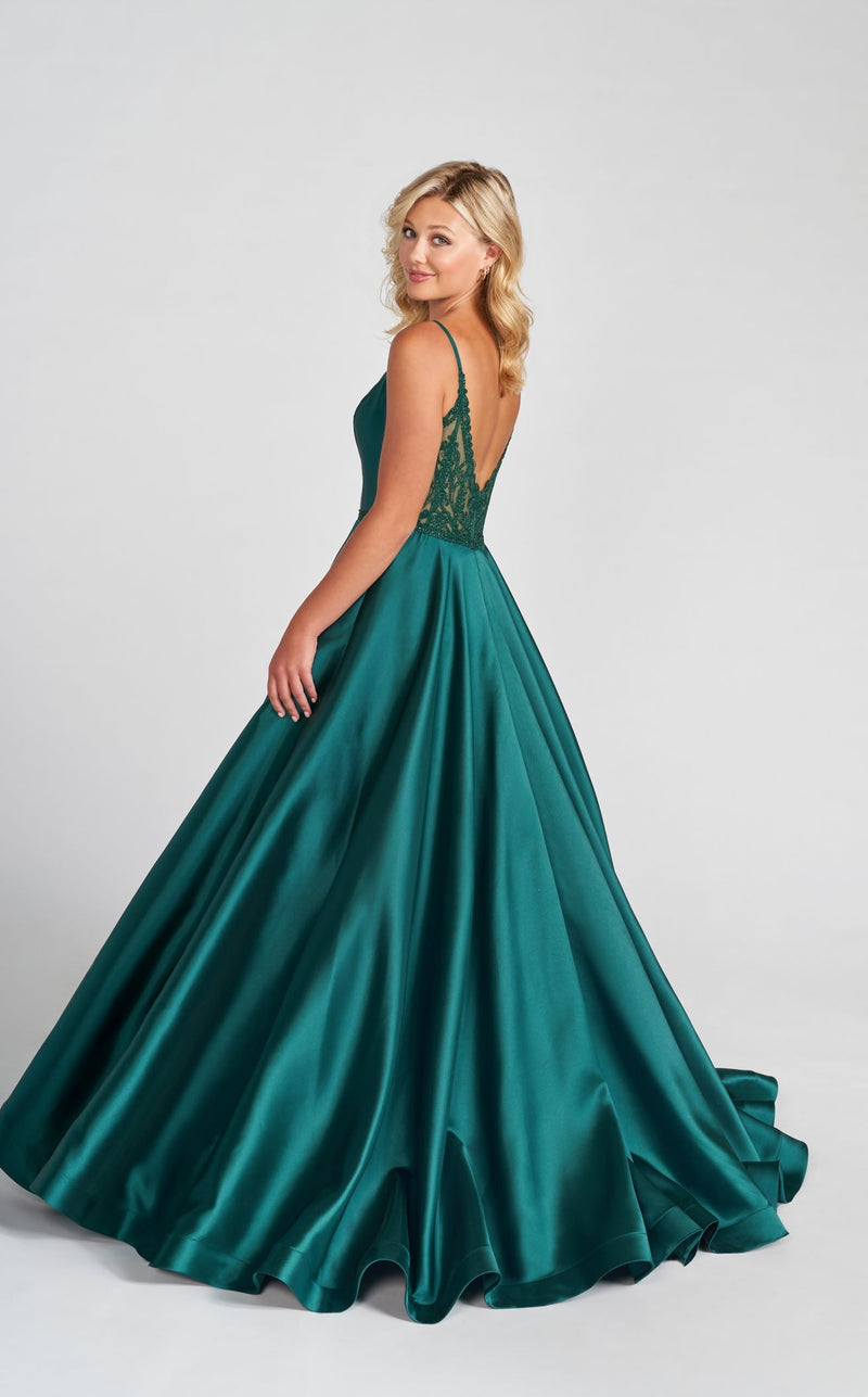 Ellie Wilde EW122108 Dress Emerald