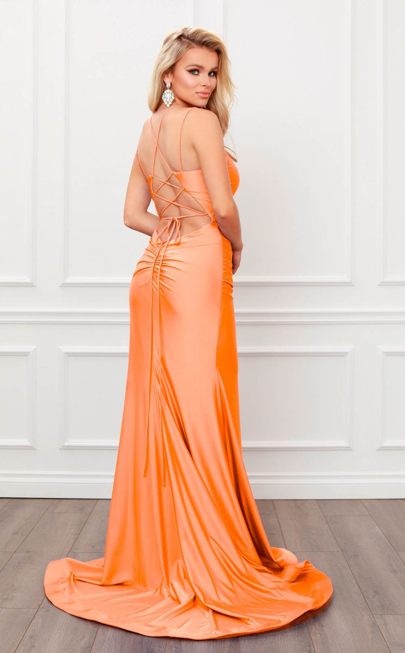Nox Anabel T481 Dress Neon-Orange